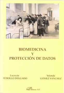 portada Biomedicina y Protección de Datos (in Spanish)