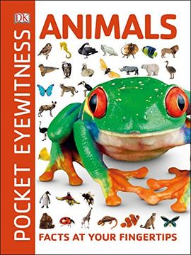 portada Pocket Eyewitness Animals (in English)