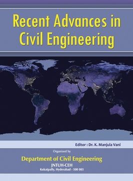 portada Recent Advances in Civil Engineering: (Ncrace-2019) (in English)