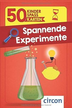 portada Spannende Experimente (in German)