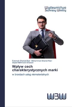 portada Wplyw cech charakterystycznych marki (en Polaco)