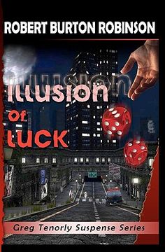 portada illusion of luck (en Inglés)