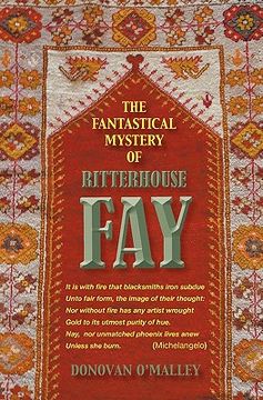 portada the fantastical mystery of ritterhouse fay (en Inglés)