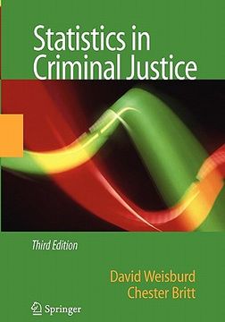 portada statistics in criminal justice (en Inglés)
