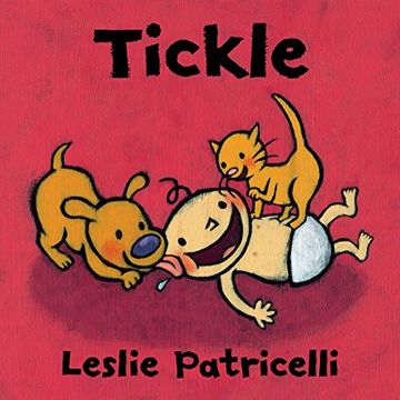 portada Tickle (Leslie Patricelli Board Books) (en Inglés)