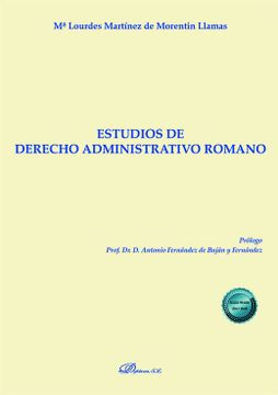 portada Estudios de Derecho Administrativo Romano