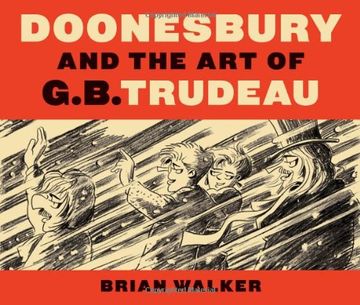 portada Doonesbury and the art of G. B. Trudeau (en Inglés)