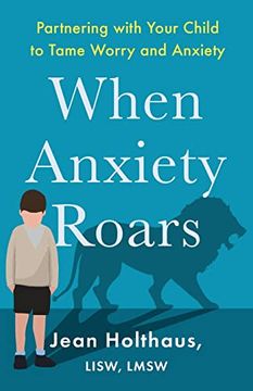 portada When Anxiety Roars (en Inglés)
