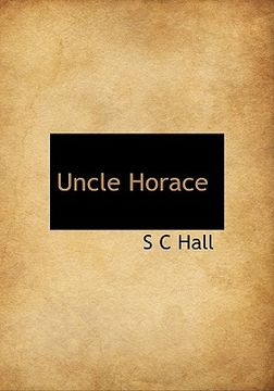portada uncle horace (en Inglés)