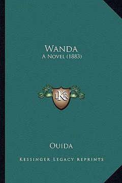 portada wanda wanda: a novel (1883) a novel (1883) (en Inglés)