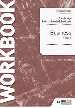 portada Cambridge International as & a Level Business Skills Workbook 