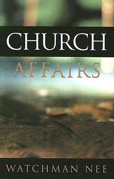 portada church affairs: