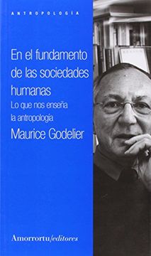 portada En el Fundamento de las Sociedades Humanas (in Spanish)