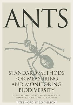portada Ants: Standard Methods for Measuring and Monitoring Biodiversity (Biological Diversity Handbook s. ) 