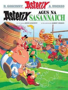 portada Asterix Agus Na Sasannaich (English and Scots Gaelic Edition)