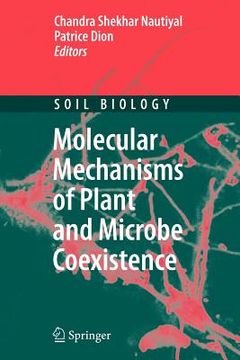 portada molecular mechanisms of plant and microbe coexistence (en Inglés)