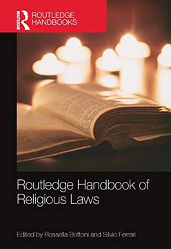 portada Routledge Handbook of Religious Laws (en Inglés)