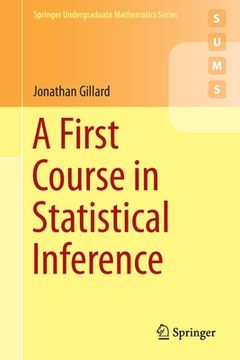 portada A First Course in Statistical Inference (en Inglés)
