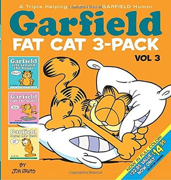 portada Garfield fat cat 3-Pack (Garfield fat cat Three Pack) (en Inglés)