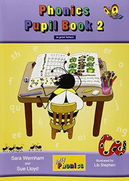 portada Jolly Phonics Pupil Book 2 in Print Letters 
