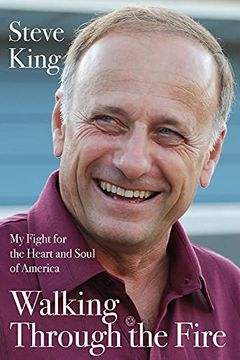 portada Walking Through the Fire: My Fight for the Heart and Soul of America (in English)