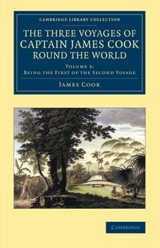 portada The Three Voyages of Captain James Cook Round the World: Volume 3 (Cambridge Library Collection - Maritime Exploration) (en Inglés)