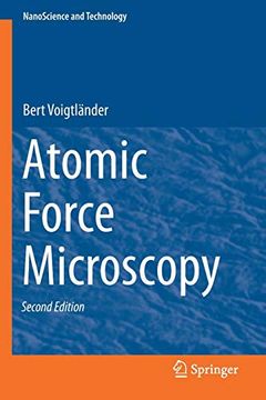 portada Atomic Force Microscopy (Nanoscience and Technology) (en Inglés)