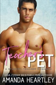 portada Teacher's Pet: A New Adult Wedding Romance (in English)