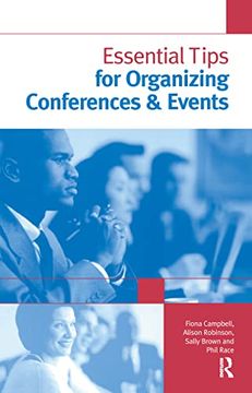 portada Essential Tips for Organizing Conferences & Events (in English)
