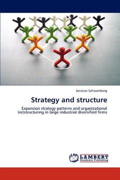 portada strategy and structure (en Inglés)