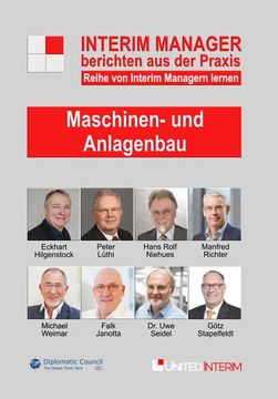 portada Maschinen- und Anlagenbau (en Alemán)