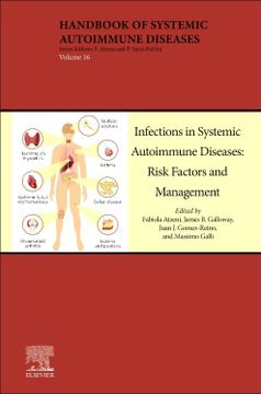 portada Infections in Systemic Autoimmune Diseases: Risk Factors and Management (Volume 16) (Handbook of Systemic Autoimmune Diseases, Volume 16) (en Inglés)