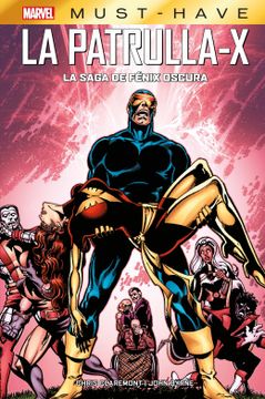 portada La Patrulla-X: La Saga de Fenix Oscura (in Spanish)