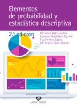 portada Elementos de Probabilidad y Estadística Descriptiva (in Spanish)
