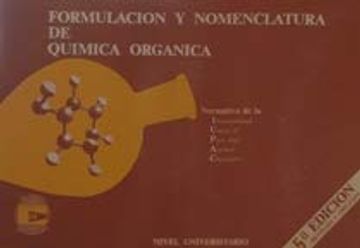 portada Formulacion Nomenclatura Quimica Organica