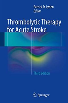 portada Thrombolytic Therapy for Acute Stroke (en Inglés)