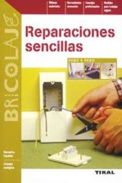 portada Reparaciones Sencillas(Paso A Paso) (Bricolaje) (in Spanish)