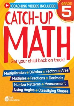 portada Catch up Math 5th Grade
