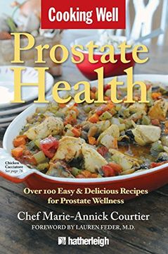 portada Cooking Well: Prostate Health: Over 100 Easy & Delicious Recipes for Prostate Wellness 