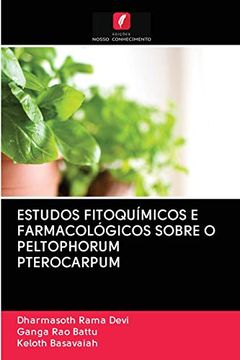portada Estudos Fitoquímicos e Farmacológicos Sobre o Peltophorum Pterocarpum