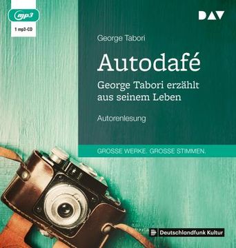 portada Autodafé. George Tabori Erzählt aus Seinem Leben: Autorenlesung (1 Mp3-Cd) (en Alemán)