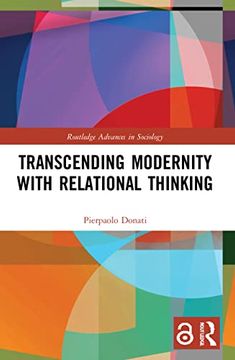 portada Transcending Modernity With Relational Thinking (en Inglés)