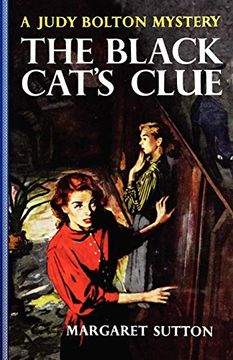 portada Black Cat's Clue #23 (Judy Bolton Mysteries) (in English)