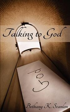 portada talking to god (en Inglés)
