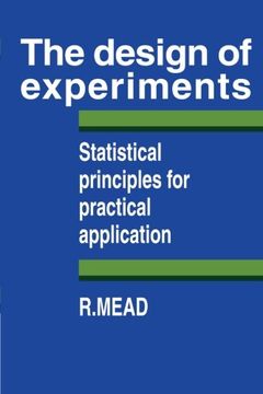 portada The Design of Experiments: Statistical Principles for Practical Applications (en Inglés)