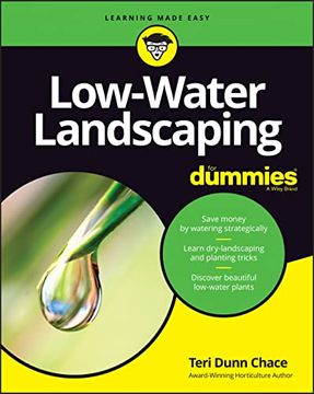 portada Low-Water Landscaping for Dummies (en Inglés)