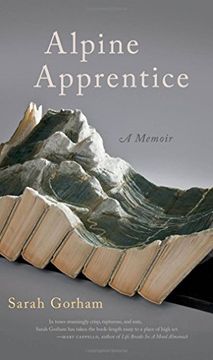 portada Alpine Apprentice (Crux: The Georgia Series in Literary Nonfiction Ser.)