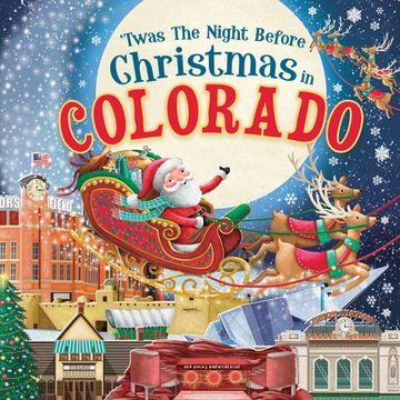 portada 'Twas the Night Before Christmas in Colorado (en Inglés)