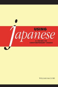 portada Using Japanese: A Guide to Contemporary Usage (en Inglés)