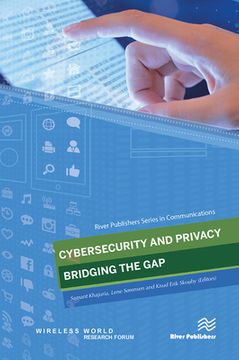 portada Cybersecurity and Privacy - Bridging the Gap